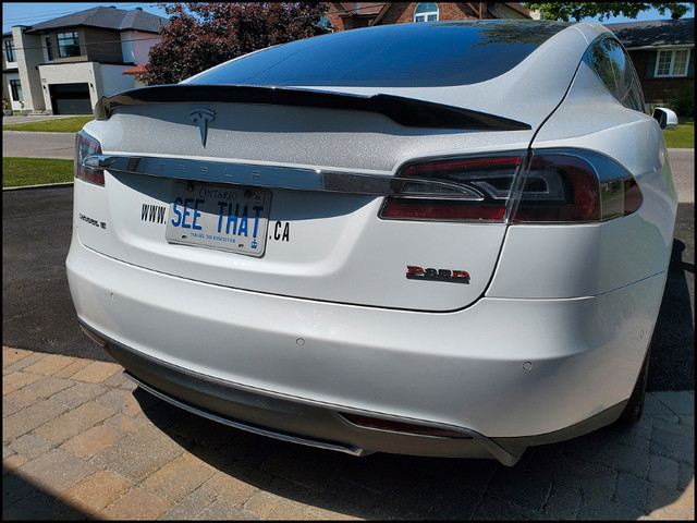 FREE SUPERCHARGER - LUDICROUS - 2015 Tesla Model S P85DL in Cars & Trucks in Ottawa - Image 3
