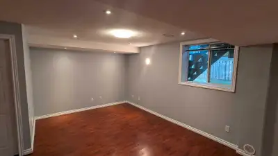 Large 1 Bedroom Basement Apartment in Pickering
