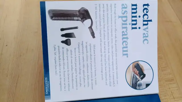 NEW MINI VAC FOR KEYBOARD in General Electronics in St. Catharines - Image 4