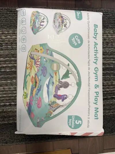 Baby Activity Gym and Play Mat, View more