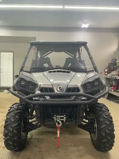 Platinum Edition. Nice shape/Runs excellent. One owner/Meticulously maintained. Soft roof/Plexiglass...