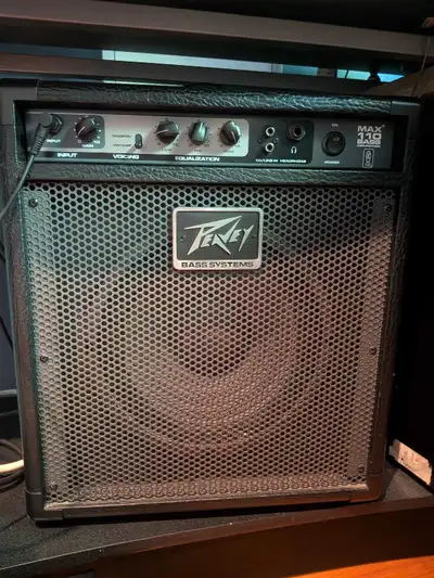 Peavey bass amp 25 watts 80$, View more