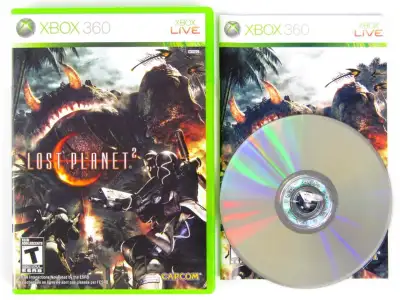 Like New Complete Lost Planet 2 Xbox 360 $14, View more