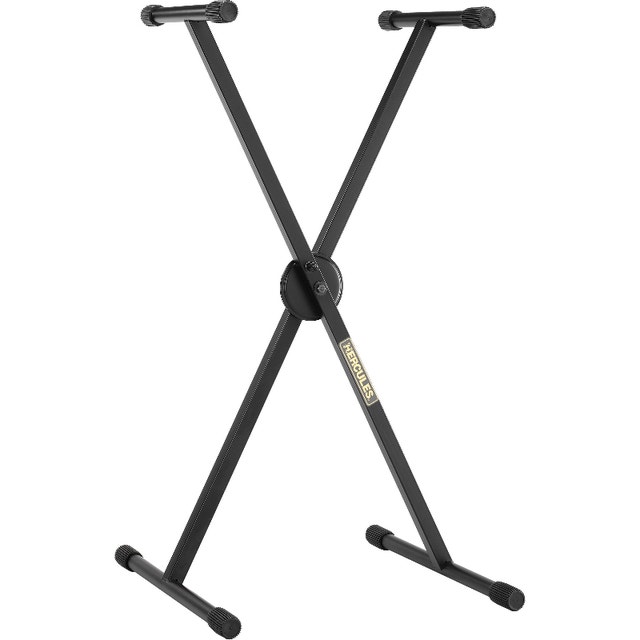 New folding HERCULES Stands EZLok SingleX Keyboard Stand Pianos