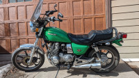 Classic Kawasaki KZ550 LTD