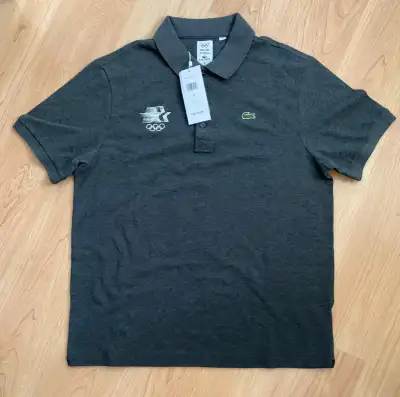 Lacoste Olympic Heritage LA Men's Polo Shirt - New - Size 6, View more
