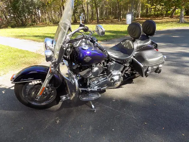 Harley Davidson Heritage Softail 2001 in Street, Cruisers & Choppers in Ottawa - Image 8
