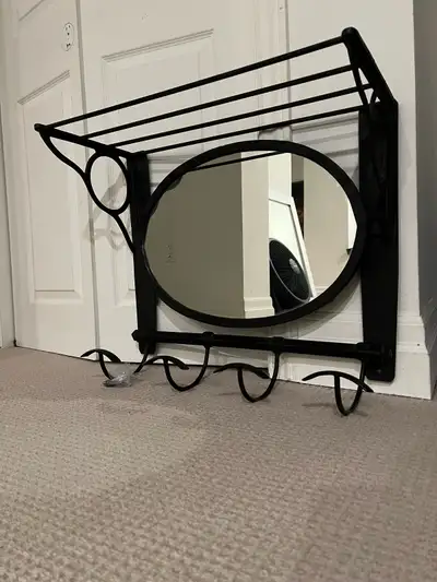 Pottery Barn Mirror Trainrack, View more