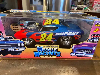 1969 Chevelle #24 Jeff Gordon - 1/18 scale diecast, View more