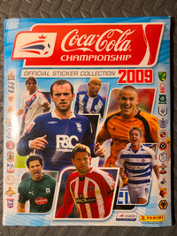 2009 Panani Coca Cola English Championship Soccer Stickers