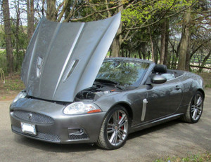 2009 Jaguar XKR Portfolio