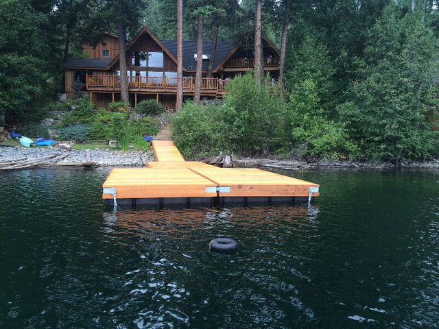 Floating Cedar Docks in Other in Kamloops - Image 2