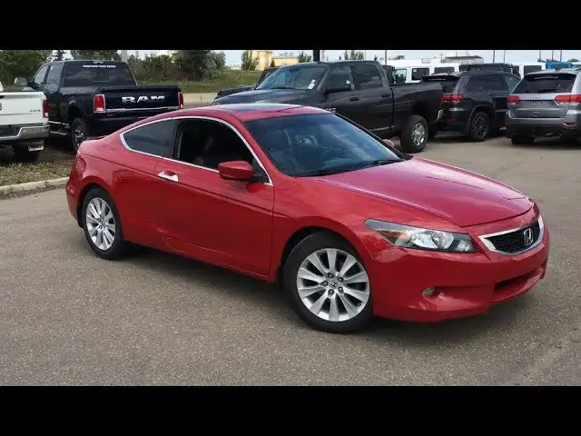 2009 Honda Accord V6 – Mechanic's Special / As-Is (Sitting 2 Y)