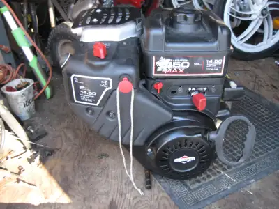 moteur 305cc briggs & stratton 14.50 shaft 3/4 & 1 pouce mise au, Voir plus