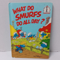 Vintage Smurfs Book