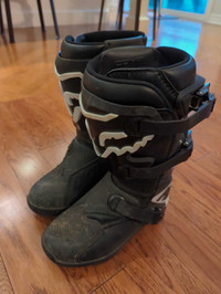 Youth Fox Motocross boot - size 2