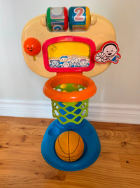 Panier de Basket Ball de marque Fisher Price