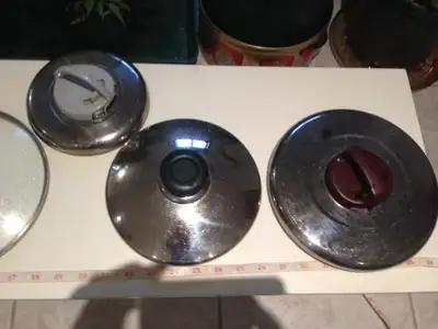Stainless Steel Glass Pan Pot Replacement Lid Cover Top pot Lid, View more