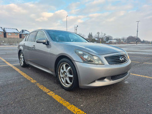 2007 Infiniti G35 G35S 6-Speed Manual 