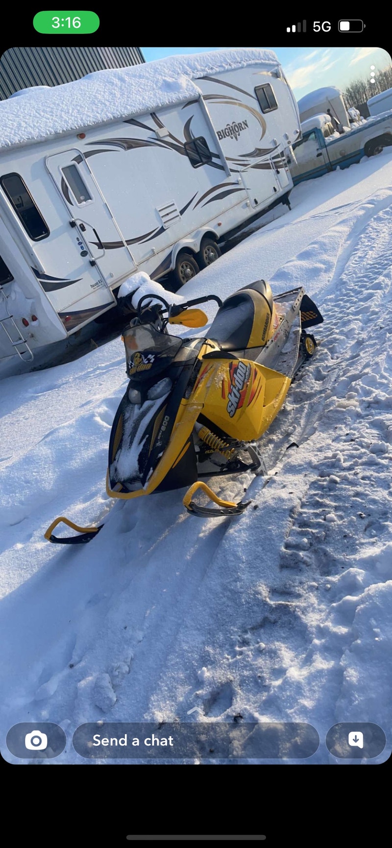 2003 mxz 800 Snowmobiles La Ronge Kijiji