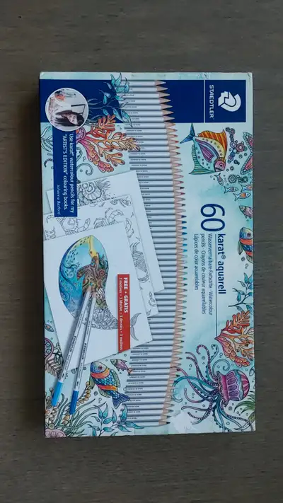 60 Water Colour Pencil - Staedtler, View more