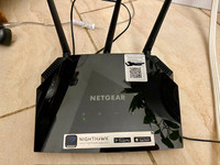 Netgear NightHawk R6350 Router - Like New $45