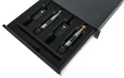Gator - Wireless Microphone Drawer 2U, View more