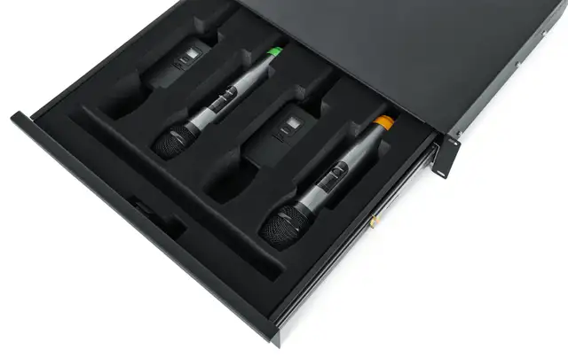 Gator - Wireless Microphone Drawer 2U in Pro Audio & Recording Equipment in Hamilton - Image 2