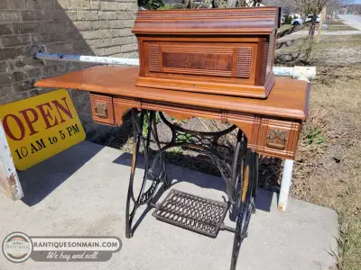 Antique Jones Sewing Machine, View more