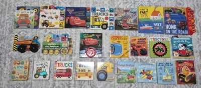 Little Kids Books (vehicle-themed), View more