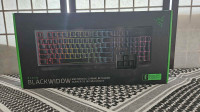 Razer blackwidow gaming keyboard