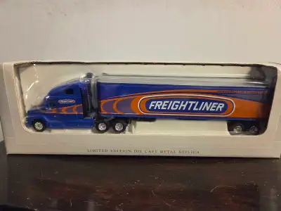 Vintage die cast truck, View more