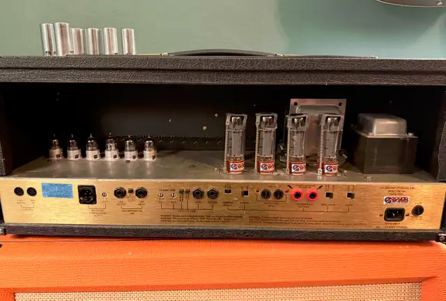Marshall 6100LM 30th Anniversary EL34 version in Amps & Pedals in Edmonton - Image 4