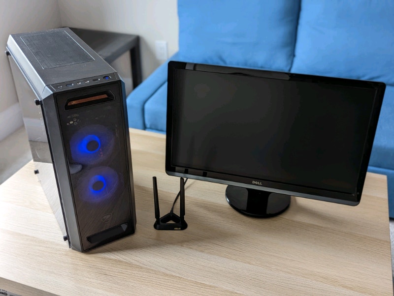 Gaming PC i5 10400F, 16GB, GTX 1660 SUPER 6GB Desktop Computers