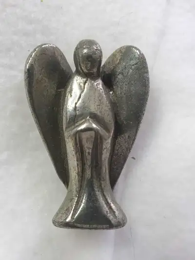 Pyrite angel, View more
