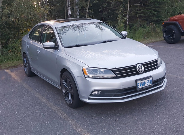 2015 Volkswagen Jetta TDI Highline in Cars & Trucks in Thunder Bay
