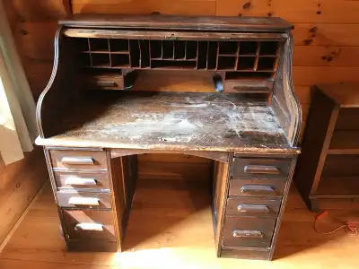 Roll Top Desk, View more