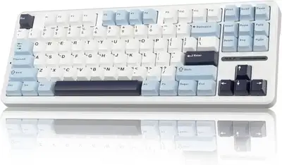 Gaming Keyboard | AULA F87 Wireless Gaming Keyboard 3 Mode., View more