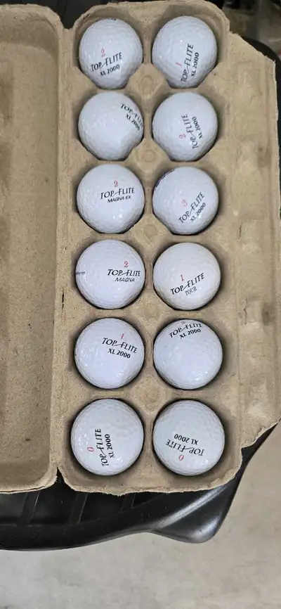 Top-Flite XL 2000 Golf Balls, View more