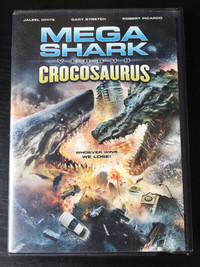 DVD - Mega Shark vs. Crocosaurus (en anglais, 2010)