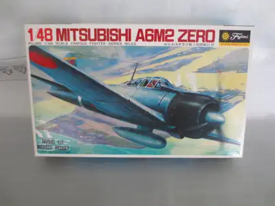 1/48 Mitsubishi A6M2 Zero Model Kit, View more