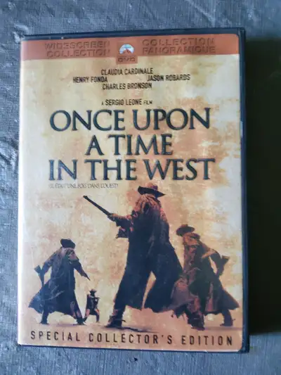 Once Upon A Time In The West (DVD), View more