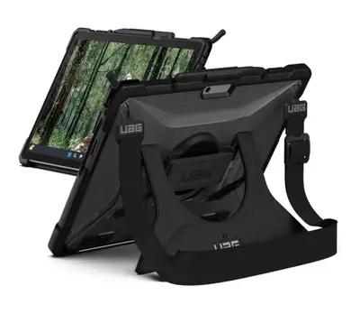 UAG Plasma Ice Case for Surface Pro 11/10/9 | Kickstand + Strap, View more