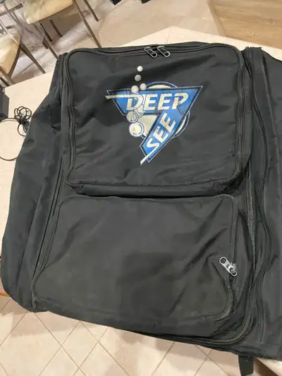 Scuba dive equipment bag, View more