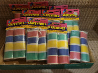 NEW Serpentine Throws (3 packs for $5)