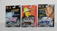 Racing Champions Hot Country 1:64 Scale Diecasts, Set of 3