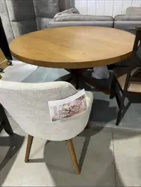 Brand New! Round Dining Table And Eight Chairs