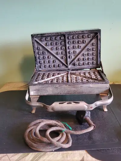 Vintage Waffle Iron, View more
