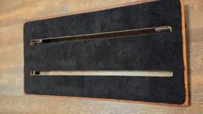 Ruach Foxy Lady Size 3 Large Wood Pedal board and Case, View more