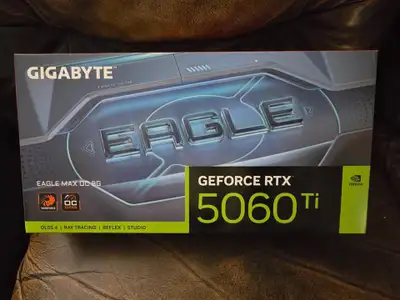 Brand New RTX 5060 Ti 8GB, View more